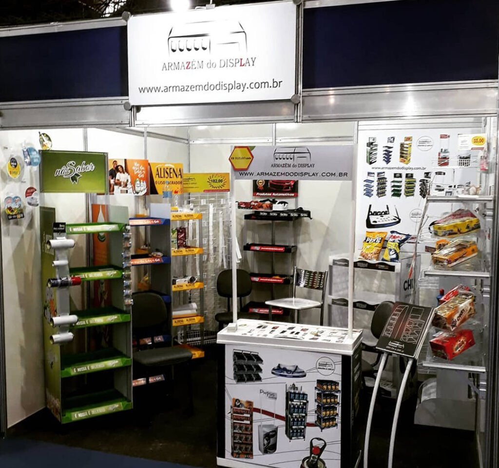 Armazém do Display - Stand